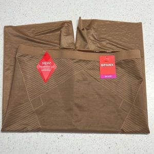 Spank Thinstincts 2.0 High-Waist Midthigh Shorts 1X